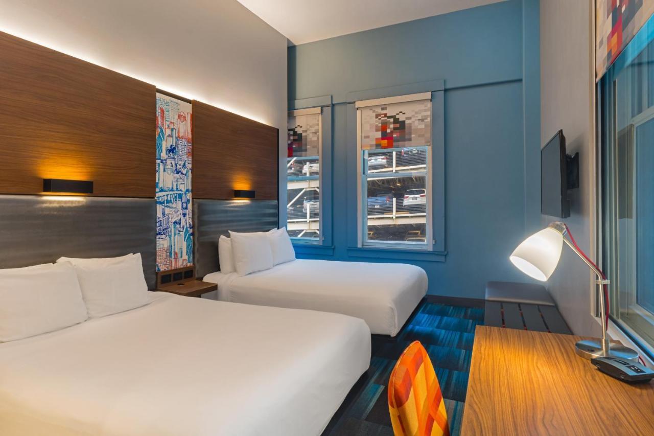 Aloft Houston Downtown Hotel Luaran gambar