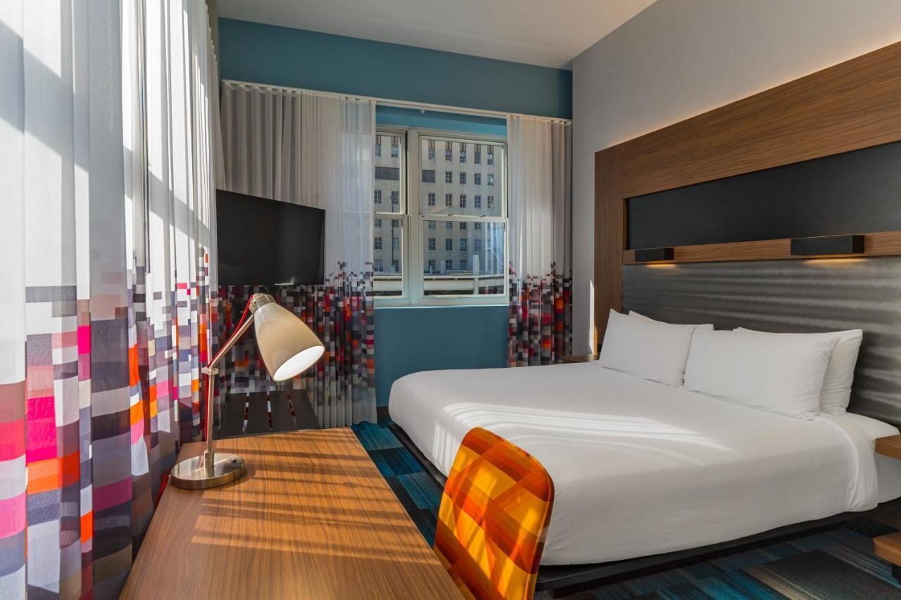 Aloft Houston Downtown Hotel Luaran gambar