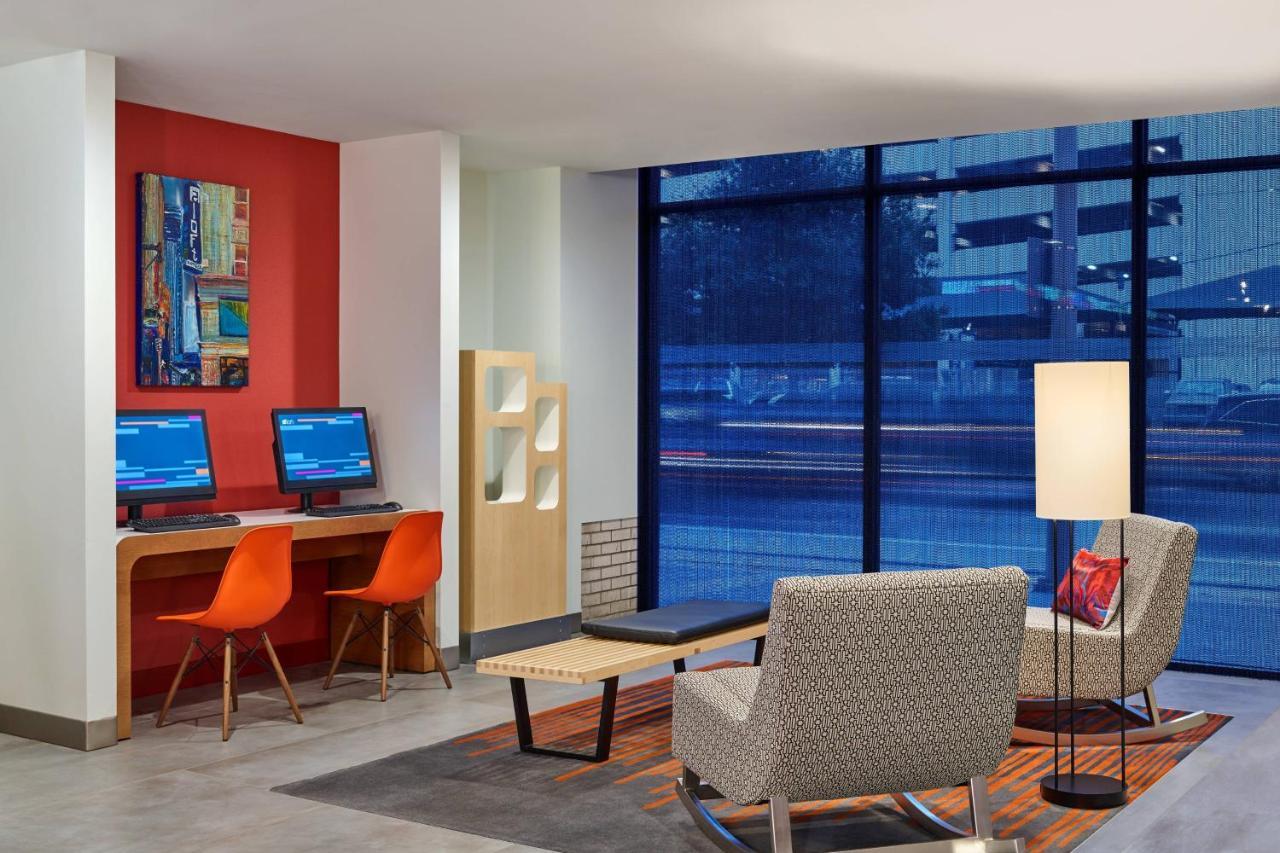 Aloft Houston Downtown Hotel Luaran gambar