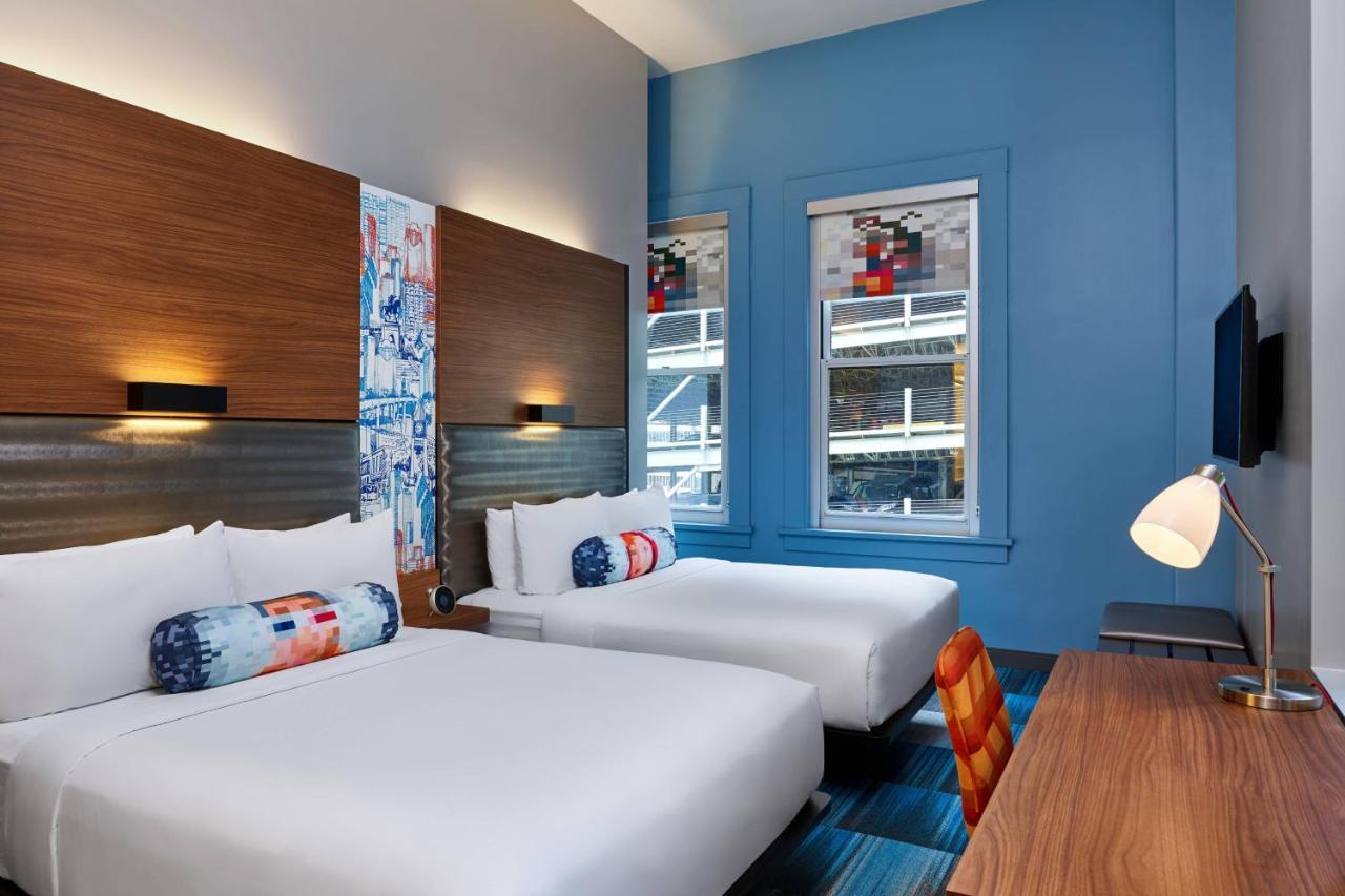 Aloft Houston Downtown Hotel Luaran gambar