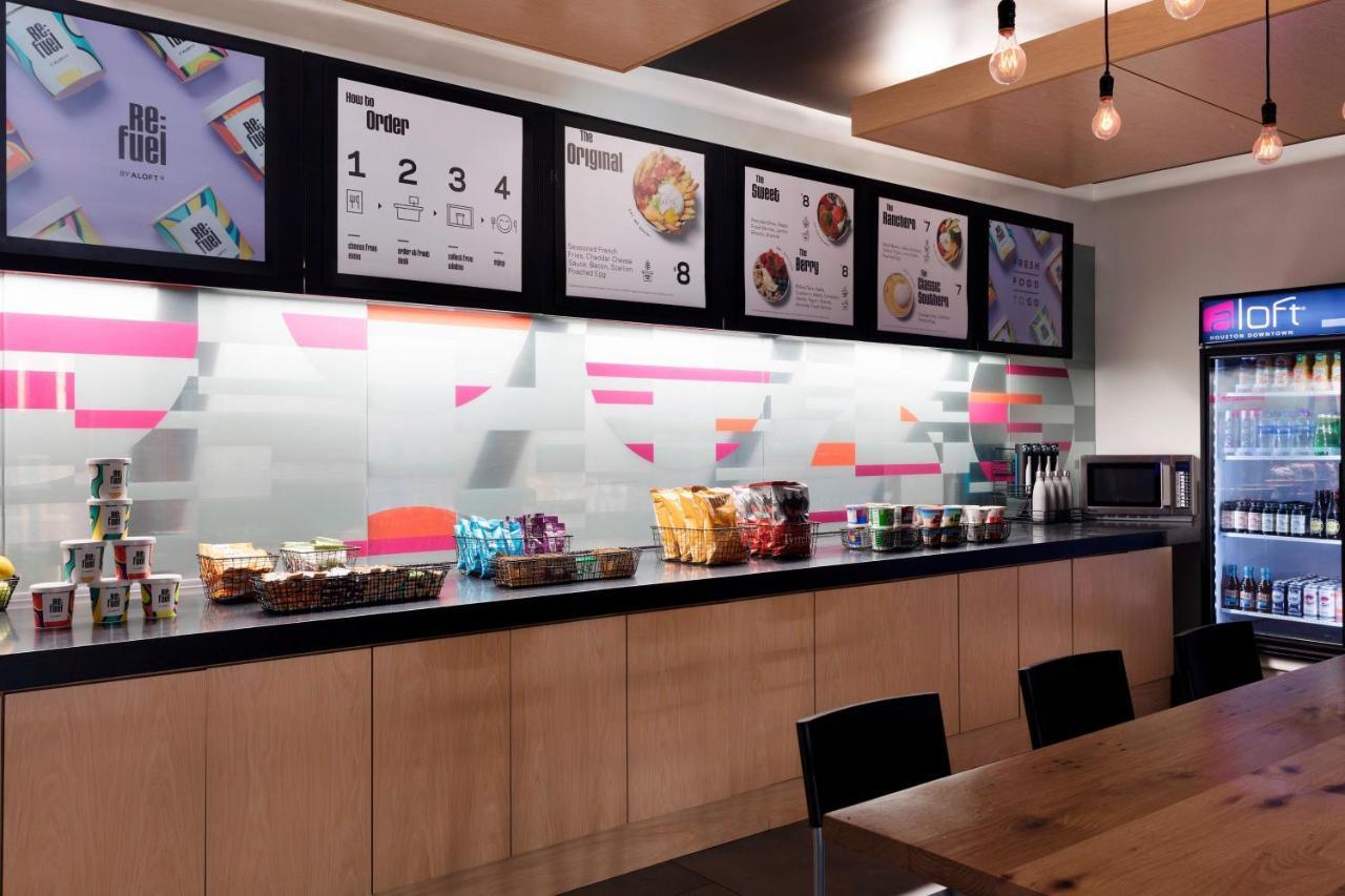 Aloft Houston Downtown Hotel Luaran gambar