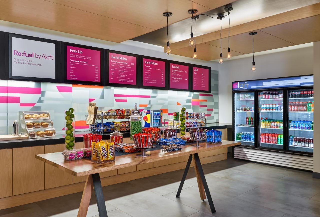 Aloft Houston Downtown Hotel Luaran gambar