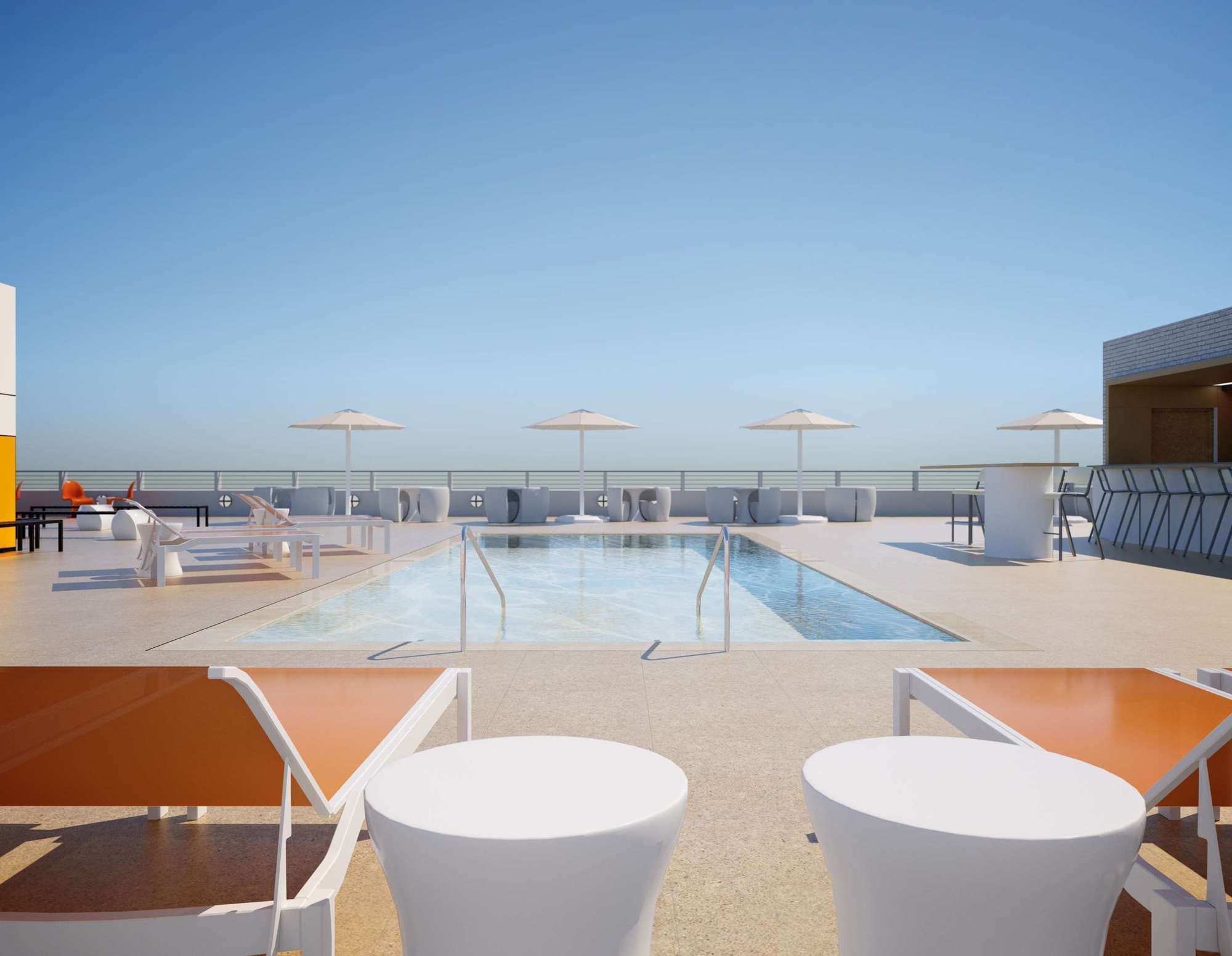 Aloft Houston Downtown Hotel Luaran gambar