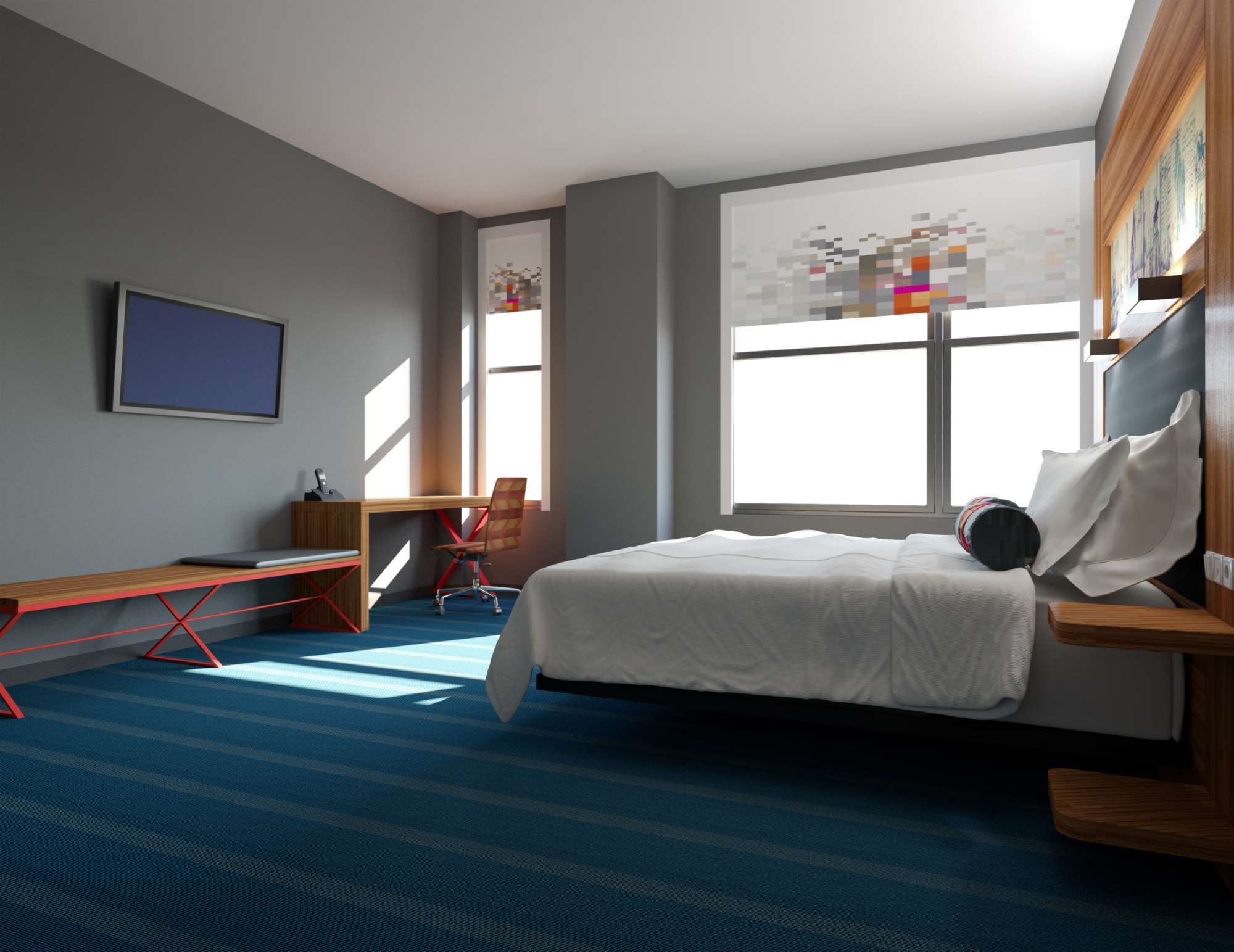 Aloft Houston Downtown Hotel Luaran gambar