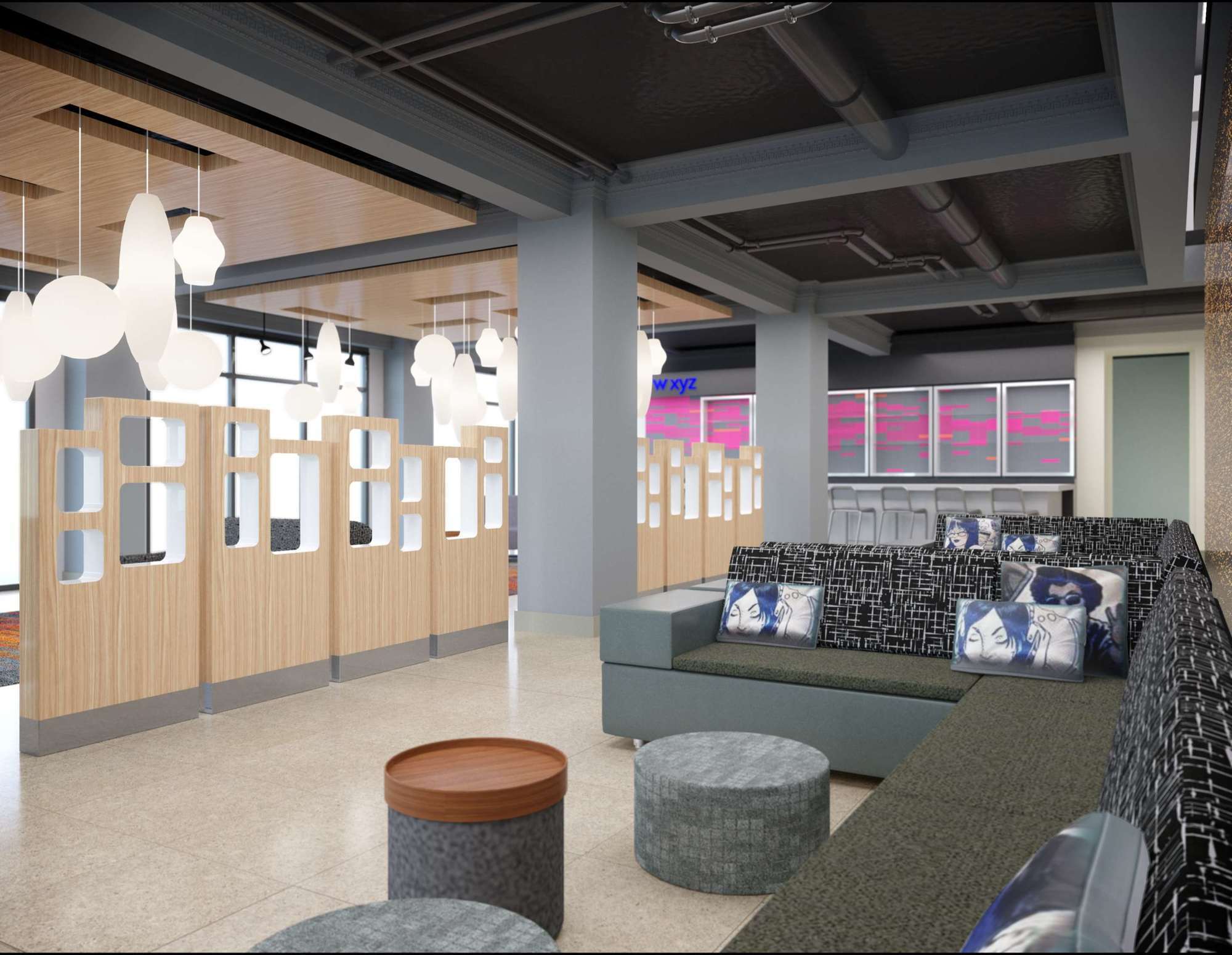 Aloft Houston Downtown Hotel Luaran gambar