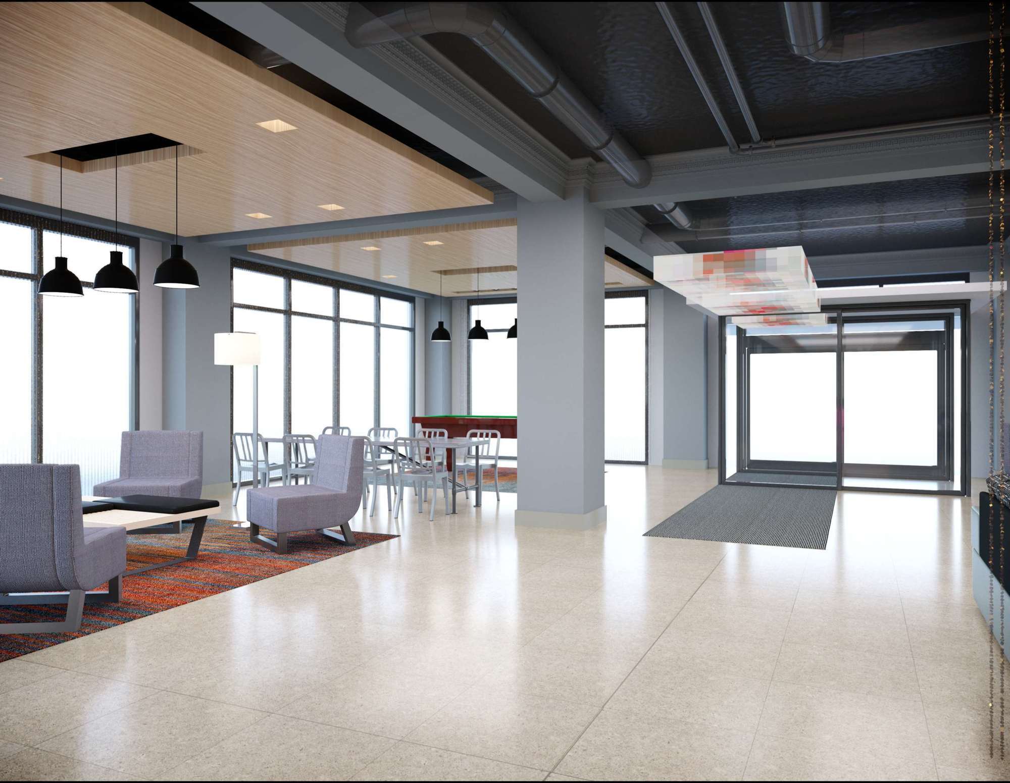 Aloft Houston Downtown Hotel Luaran gambar