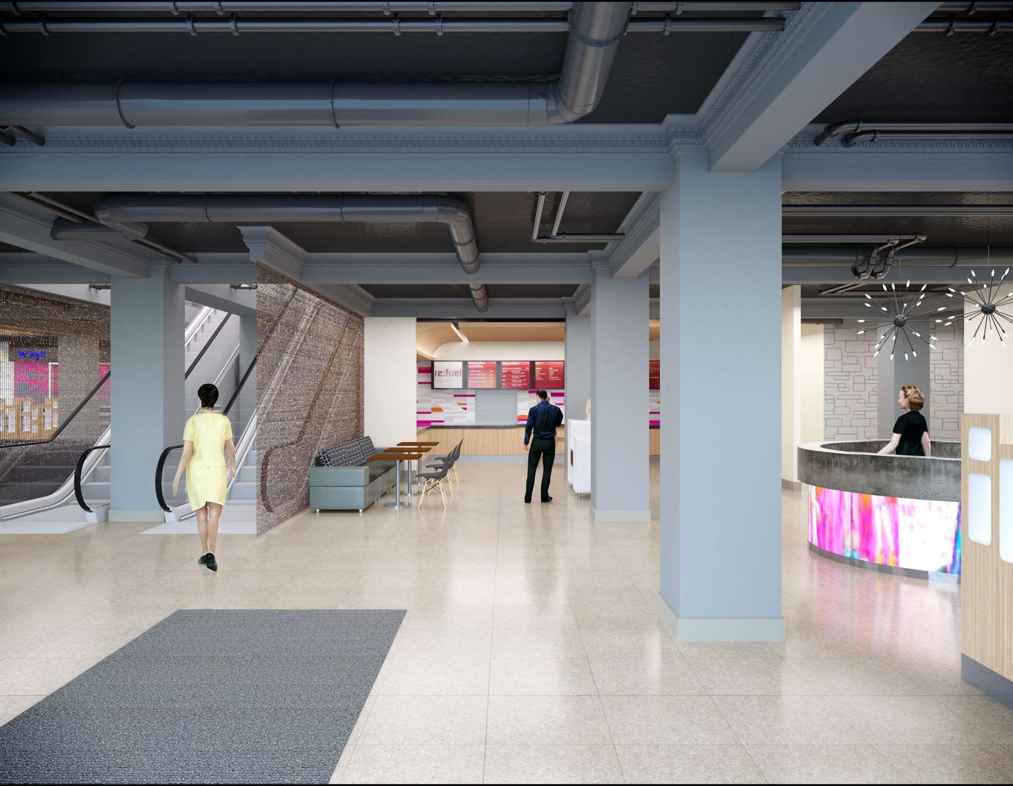 Aloft Houston Downtown Hotel Luaran gambar