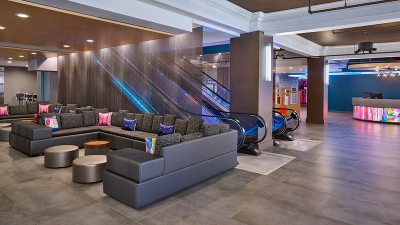 Aloft Houston Downtown Hotel Luaran gambar