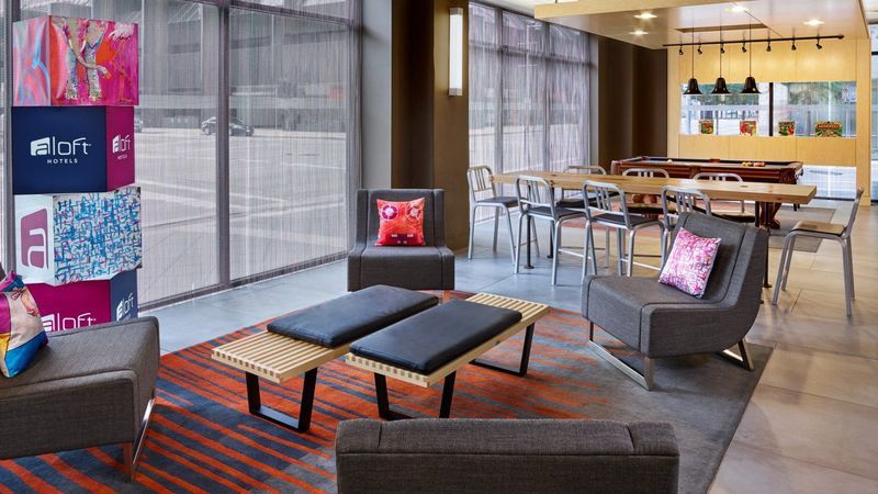 Aloft Houston Downtown Hotel Luaran gambar