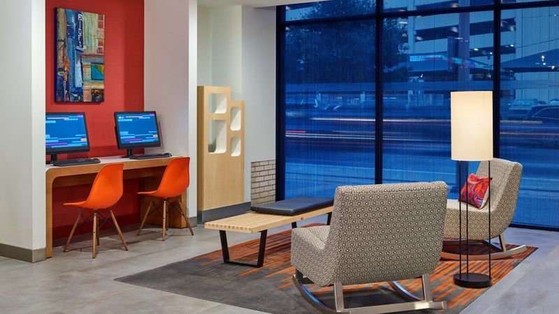 Aloft Houston Downtown Hotel Luaran gambar