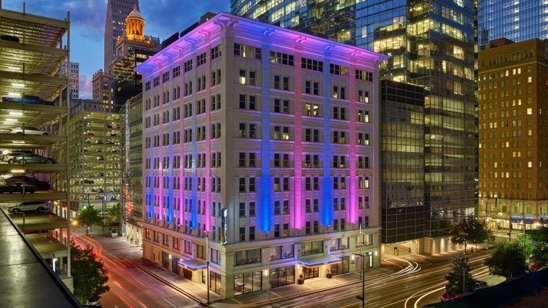 Aloft Houston Downtown Hotel Luaran gambar