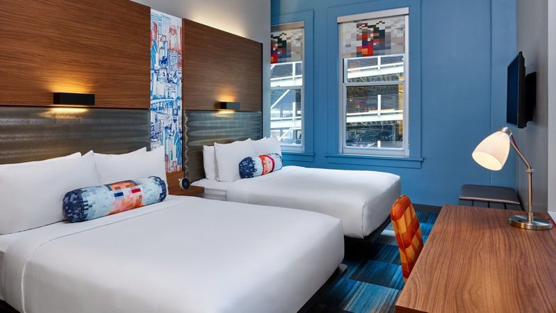 Aloft Houston Downtown Hotel Luaran gambar