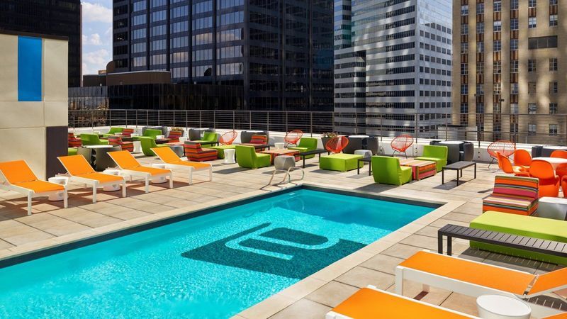 Aloft Houston Downtown Hotel Luaran gambar