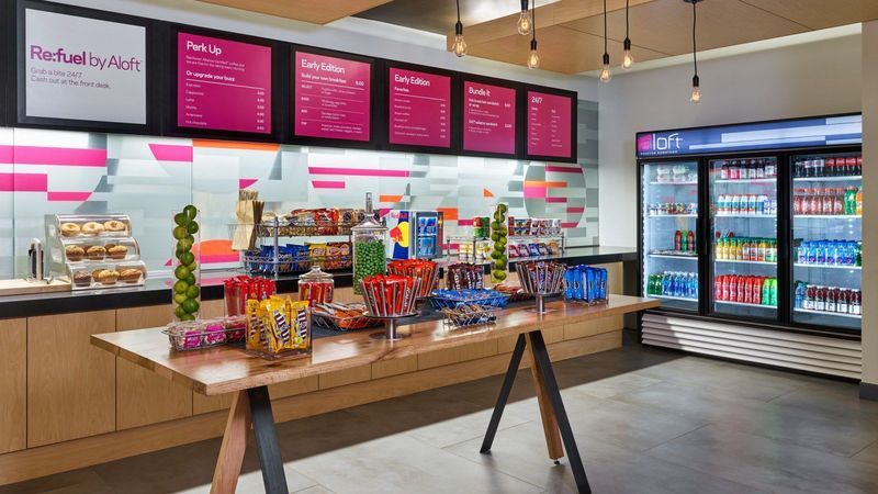 Aloft Houston Downtown Hotel Luaran gambar