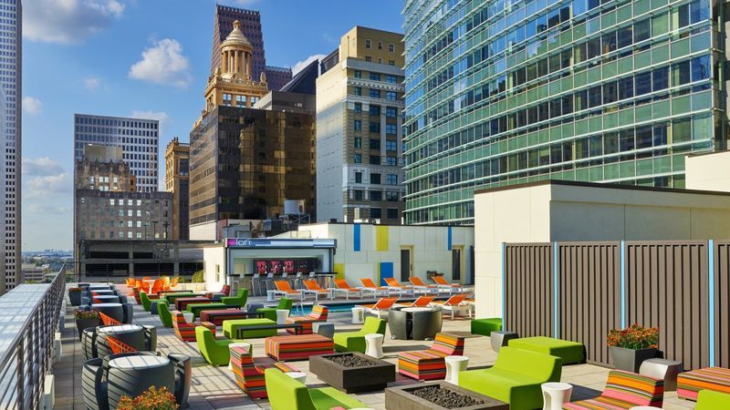 Aloft Houston Downtown Hotel Luaran gambar