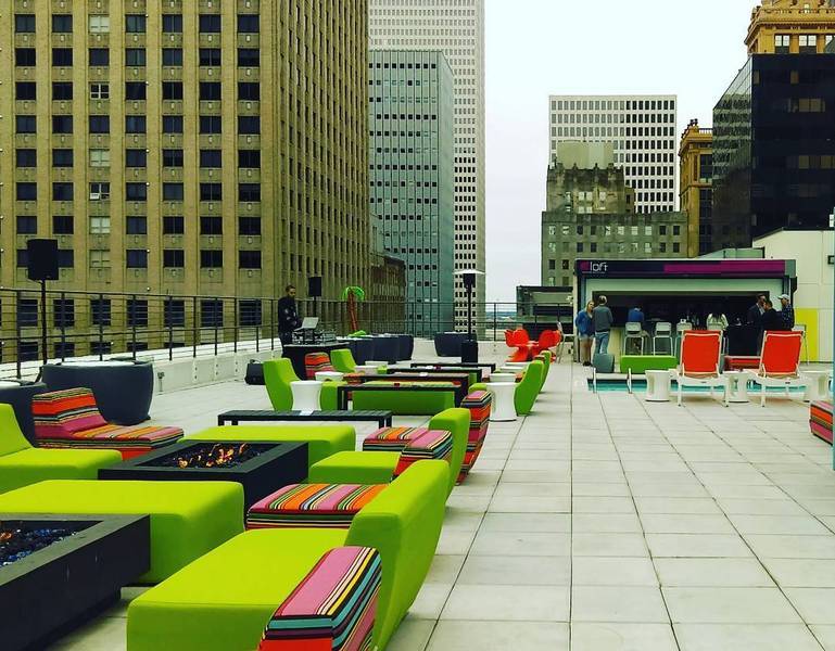 Aloft Houston Downtown Hotel Luaran gambar