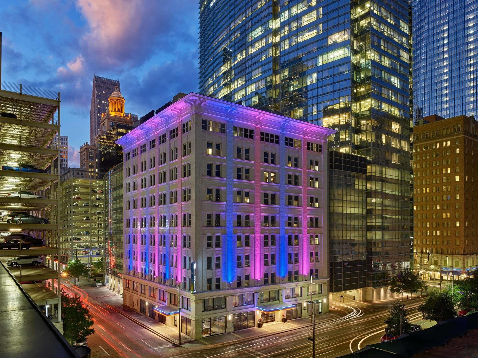 Aloft Houston Downtown Hotel Luaran gambar