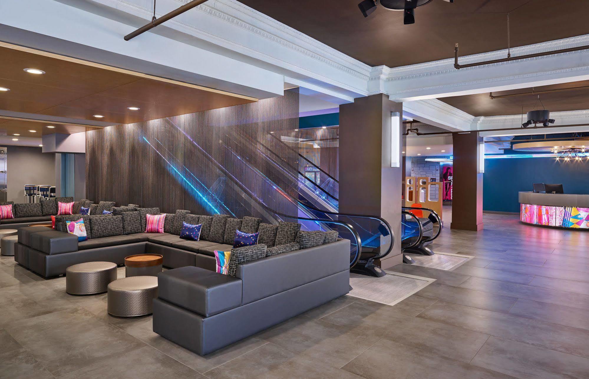 Aloft Houston Downtown Hotel Luaran gambar
