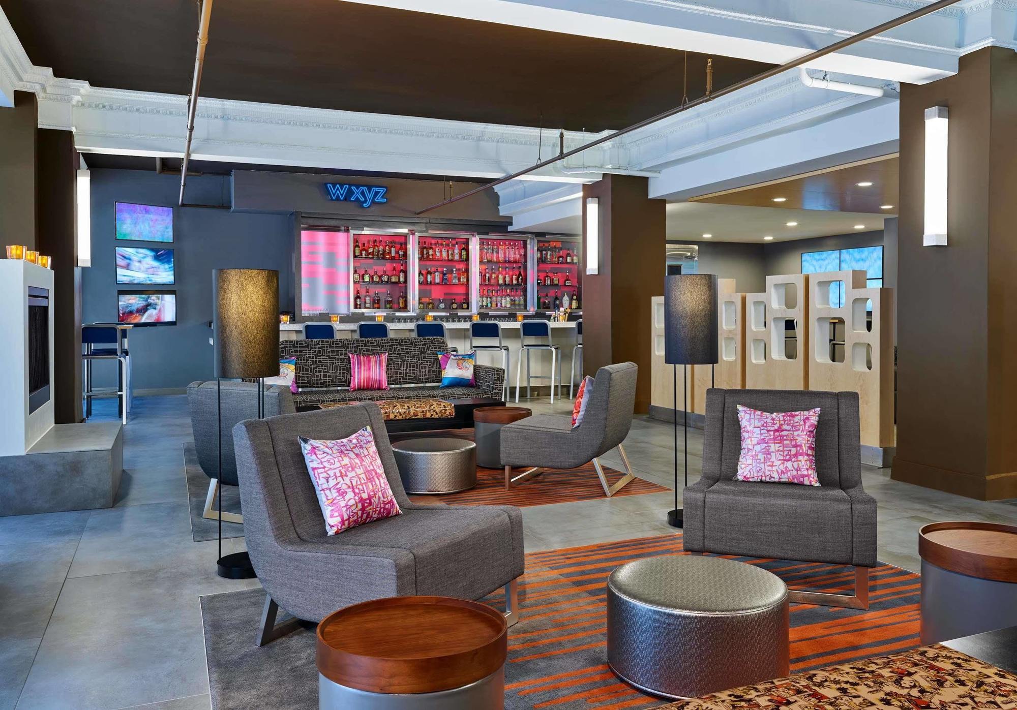 Aloft Houston Downtown Hotel Luaran gambar