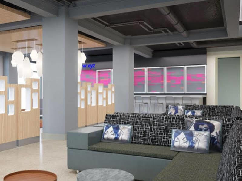 Aloft Houston Downtown Hotel Luaran gambar