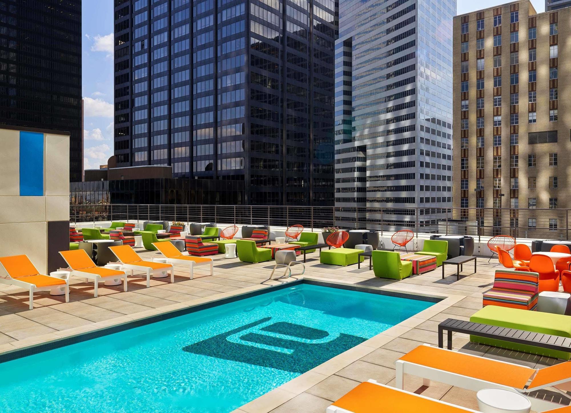 Aloft Houston Downtown Hotel Luaran gambar