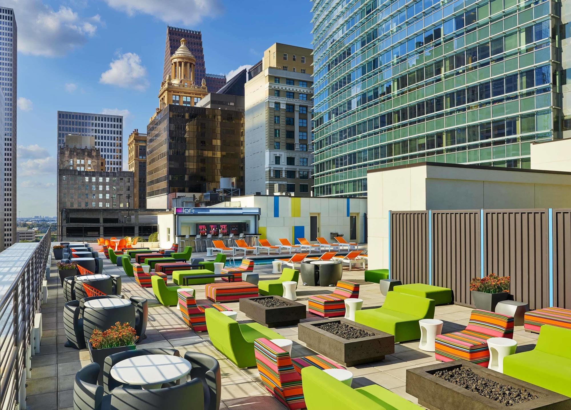 Aloft Houston Downtown Hotel Luaran gambar
