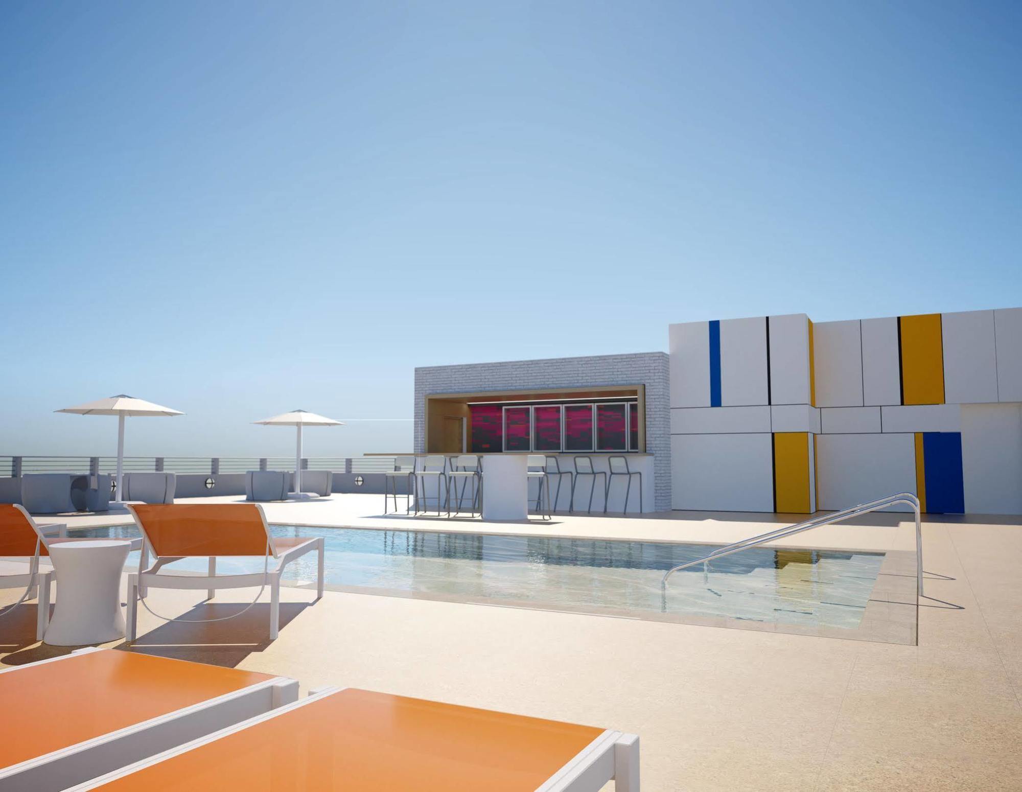 Aloft Houston Downtown Hotel Luaran gambar