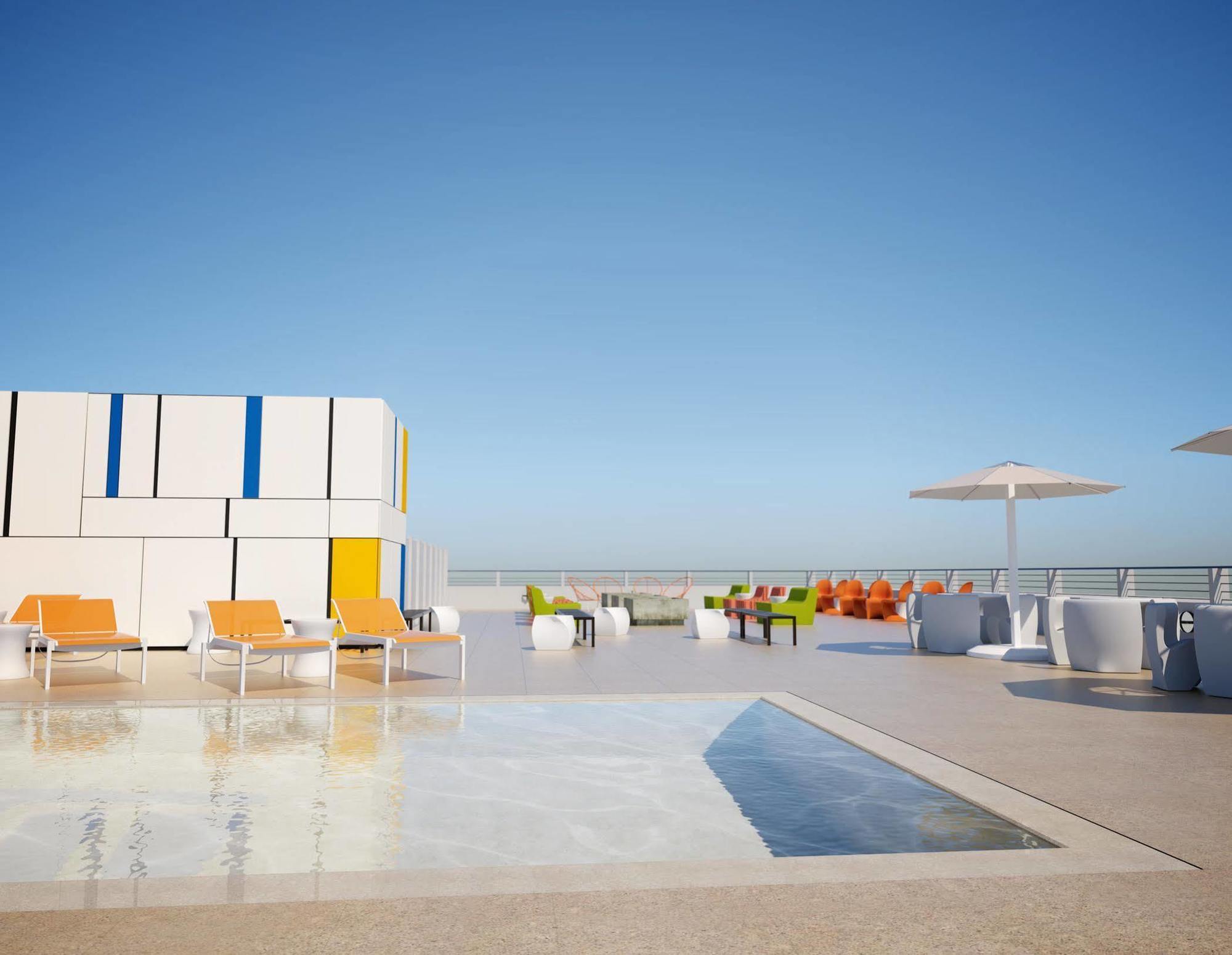 Aloft Houston Downtown Hotel Luaran gambar