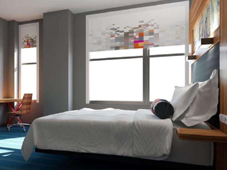 Aloft Houston Downtown Hotel Luaran gambar