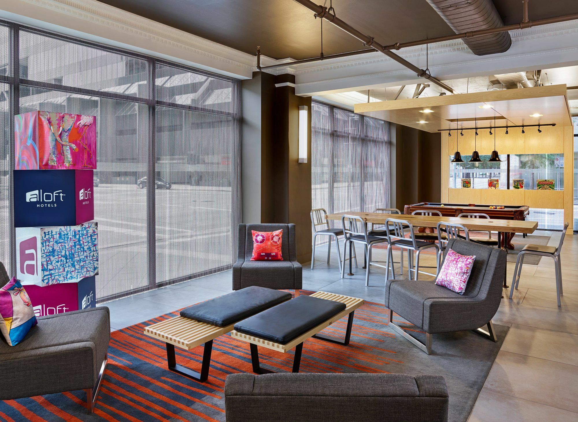 Aloft Houston Downtown Hotel Luaran gambar