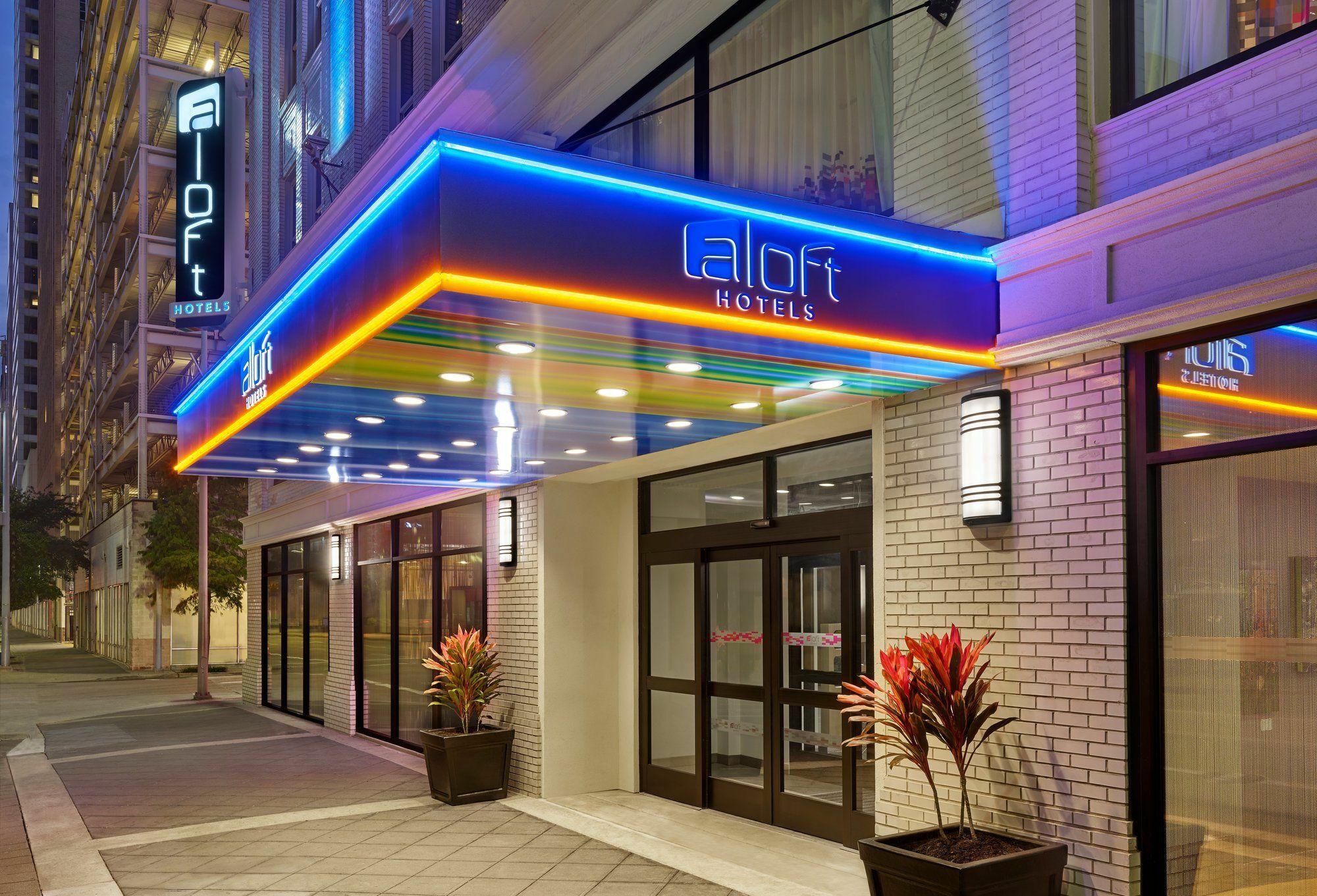 Aloft Houston Downtown Hotel Luaran gambar