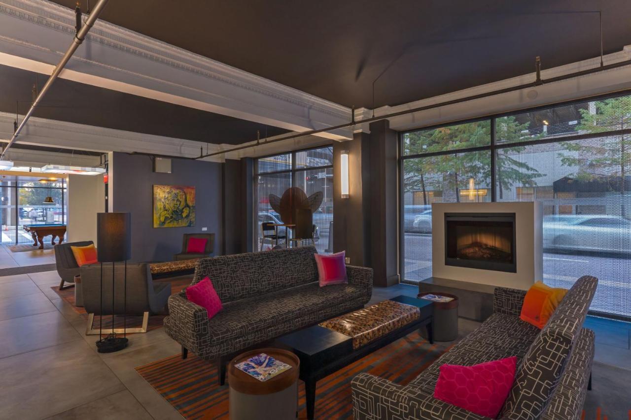 Aloft Houston Downtown Hotel Luaran gambar