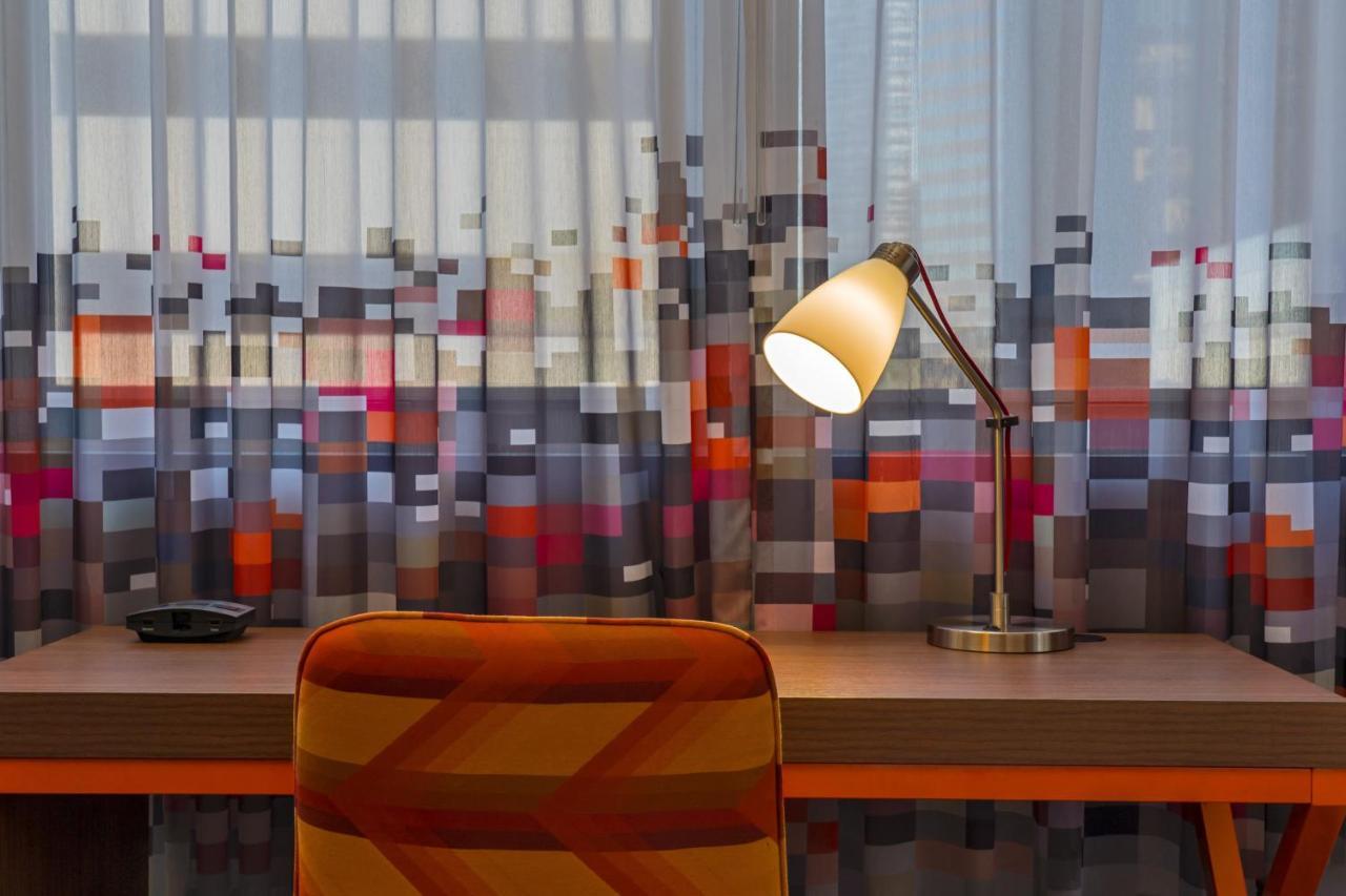 Aloft Houston Downtown Hotel Luaran gambar