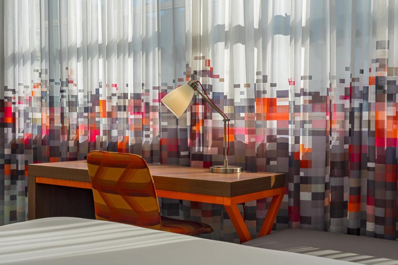 Aloft Houston Downtown Hotel Luaran gambar